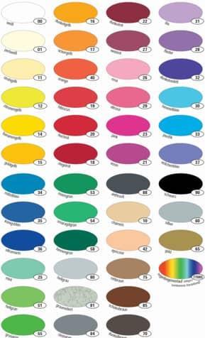 Image du produit Folia Tonpapier (130 g/m², 100 x)