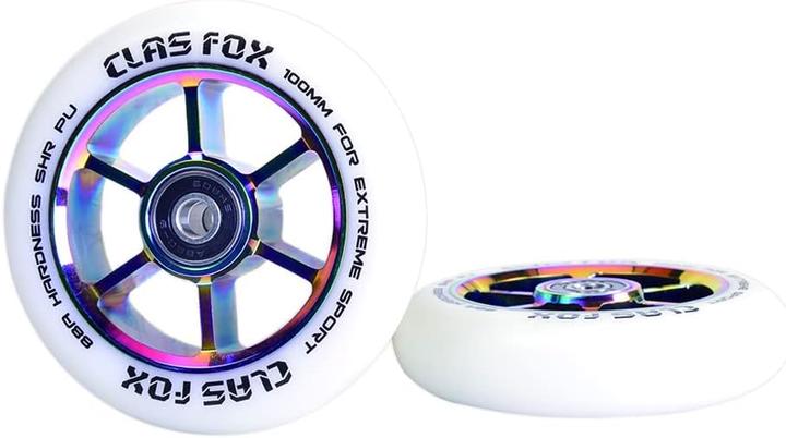 Actual product image Clas Fox Pro Stunt Scooter Rollen