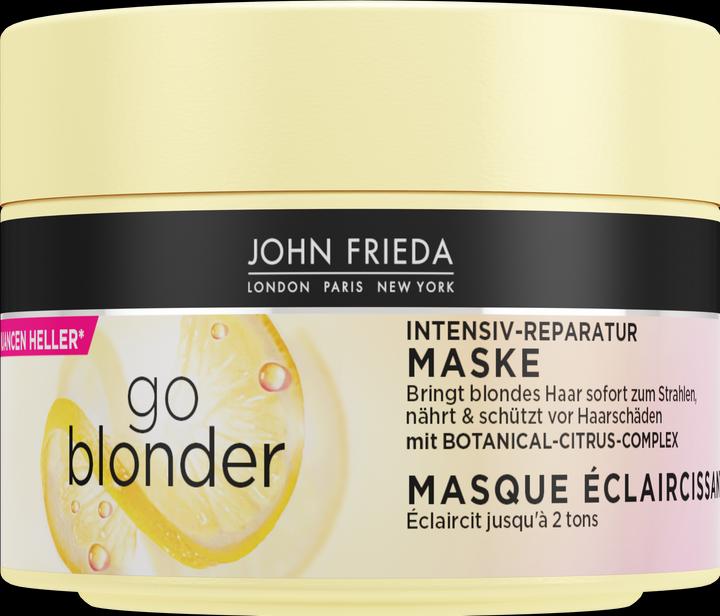 John Frieda Sheer Blonde Go Blonder Intensiv-Reparatur Maske (250 ml)