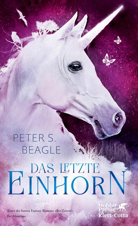 Produktbild Das letzte Einhorn (Deutsch, Jürgen Schweier, Peter S. Beagle, 2024)