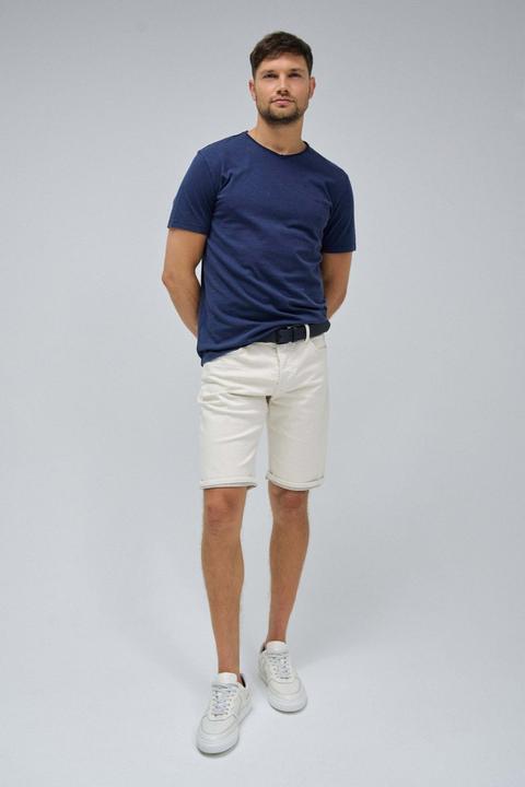 Produktbild Salsa Jeans T-Shirt T-Shirt V Neck Raw Edge Slim Fit (L)