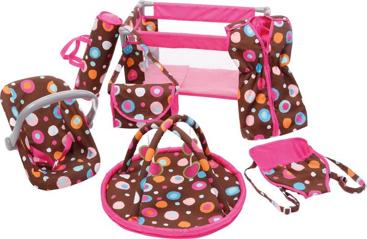 Produktbild Knorrtoys Puppenreiseset