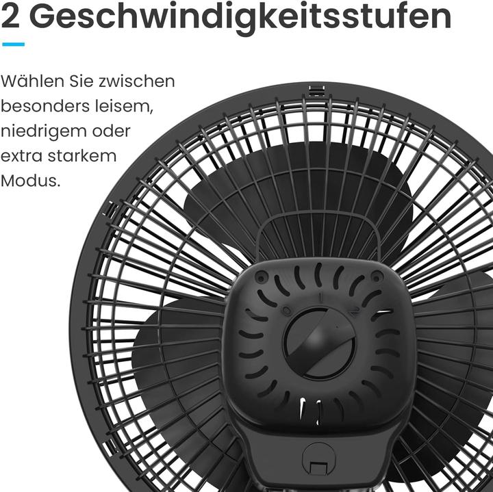 Produktbild Breeze Mini-Ventilator mit Clip (50 dB)