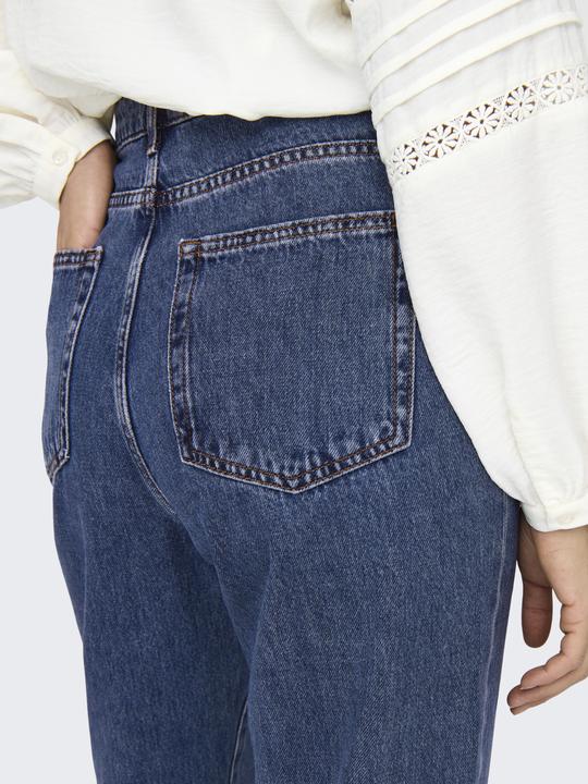 Produktbild Only Gerade geschnitten Hohe Taille Jeans Straight-Fit jeans (31)