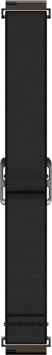 Actual product image Spigen FIT LITE Samsung GALAXY Watch 4 / 5 / 5 PRO (40 / 42 / 44 / 45 / 46MM) BLACK (Nylon)