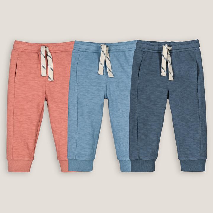 La Redoute Collections 3er-Pack Joggpants (74)