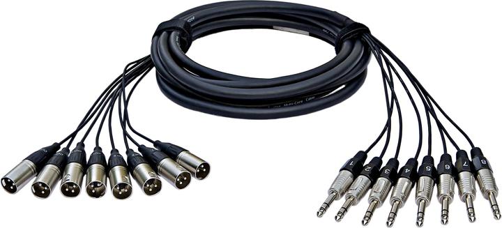 Produktbild Alva T8x8 (5 m, 6.3mm Klinke (Jack), XLR)