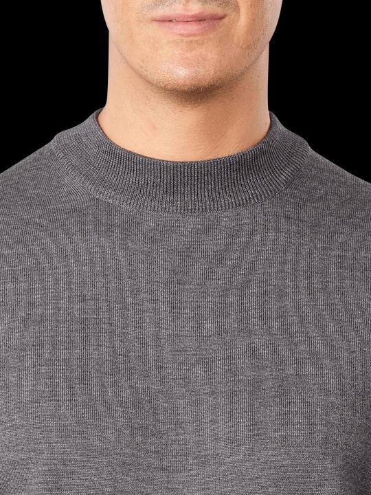 Produktbild Joop! Davide Pullover Stand Up Collar Dark Grey (M)