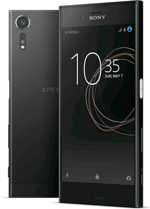 Image du produit Sony Xperia XZs (32 Go, Noir, 5.20", SIM simple, 19 Mpx, 4G)