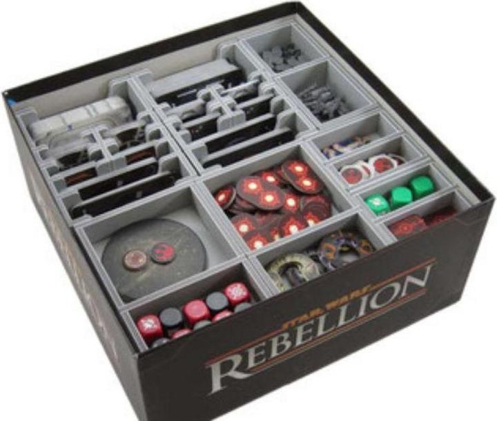 Actual product image Folded Space FS-SWR - Insert - For Star Wars: Rebellion and Expansion: Rise of the Empire