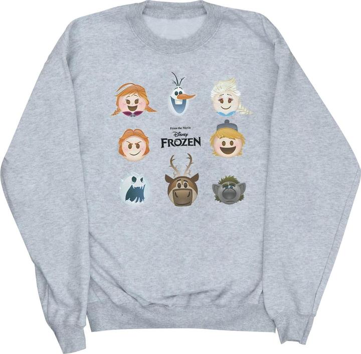 Disney Frozen Heads Sweatshirt