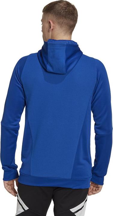 Produktbild adidas Herren Tiro 23 Competition Hoodie Blau HU1349 (2XL) (XXL)