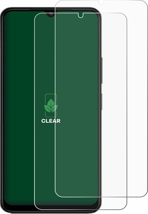 Immagine prodotto ScreenLeaf Pellicola protettiva, Proteggi Schermo Sostenibili, Clear, Antigraffio (2 Pezzo/i, Xiaomi Redmi A3)