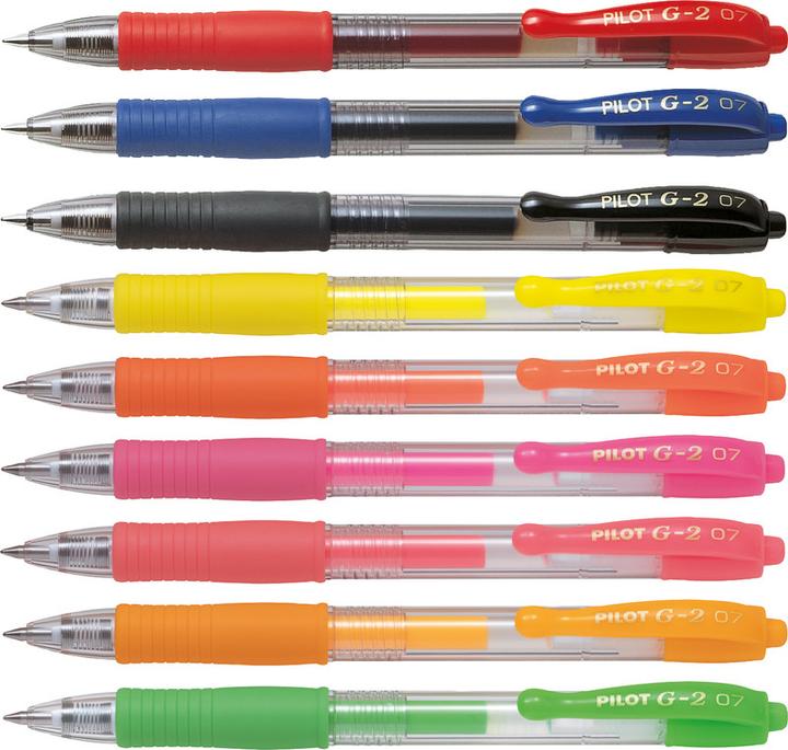 Immagine prodotto Pilot G2 (Nero, Trasparente, 1 x)