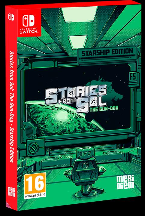 Actual product image Meridiem Games Stories from Sol: The Gun-Dog (Starship Edition) (Switch, Switch Lite, Switch OLED)