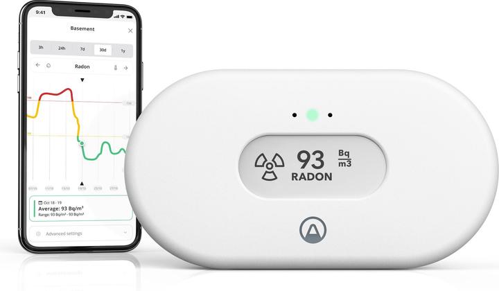Immagine prodotto Airthings Visualizza Radon