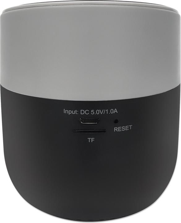 Produktbild Manhattan Sound Science Bluetooth®-Lautsprecher mit Induktionsladepad (3 h, Batteriebetrieb)