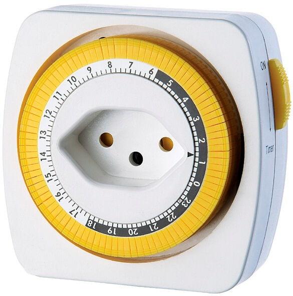Produktbild Mio Star 24H-Timer (indoor, T13-T12) – weiss/gelb