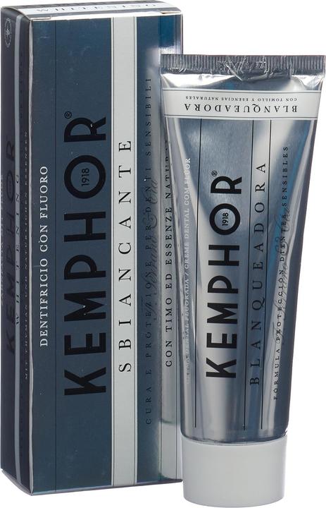 Produktbild Kemphor Zahnpasta Whitening (75 ml)