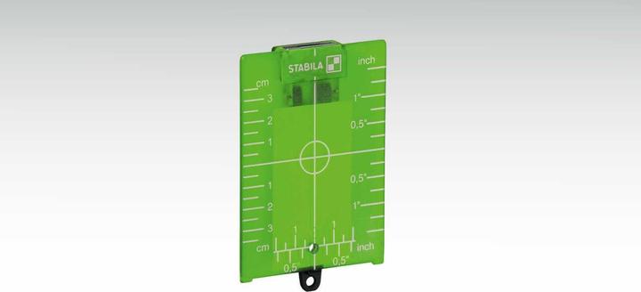 Produktbild Stabila Zielplatte ZP