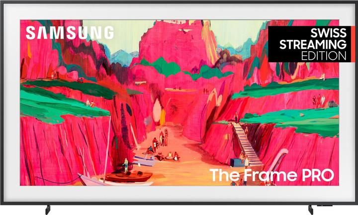Produktbild Samsung QE65LS03FW (65", The Frame Pro, LED, NeoQLED, 4K, 2025)