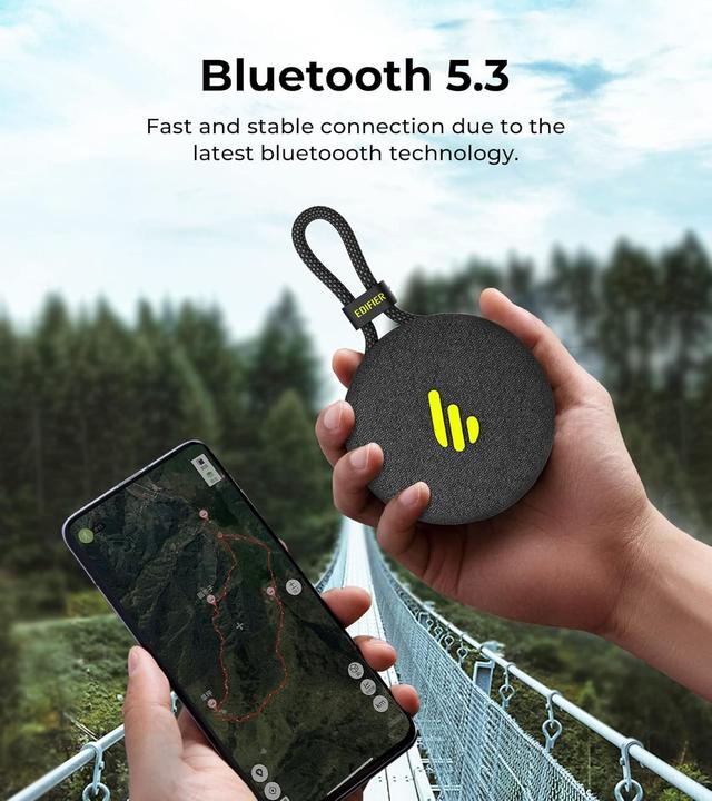 Produktbild Edifier MP100 Plus tragbarer Bluetooth-Lautsprecher (9 h, Akkubetrieb)