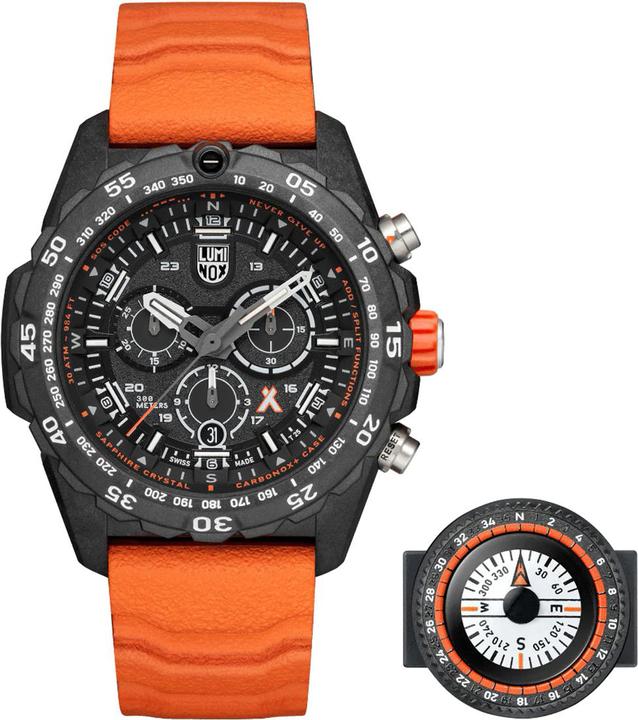 Actual product image Luminox Bear Grylls Survival Master 3740 Series (Analogue wristwatch, Swiss made, Chronograph, 45 mm)