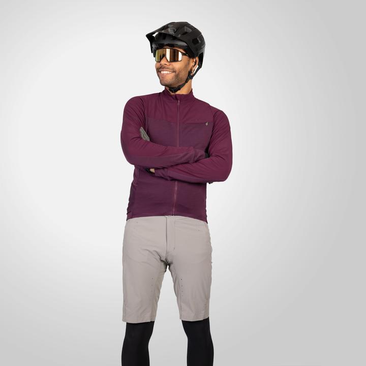 Image du produit Endura Maillot GV500 (manches longues) (L)