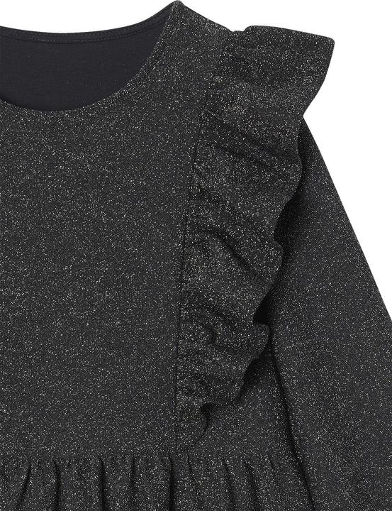 Produktbild Vertbaudet Mädchen Jerseykleid mit Glitzer-Effekt (140)
