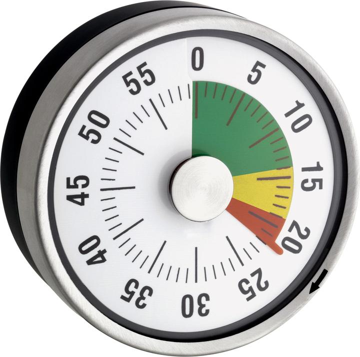 Produktbild TimeTEX Zeitdauer-Uhr Automatik, Compact (78 mm)
