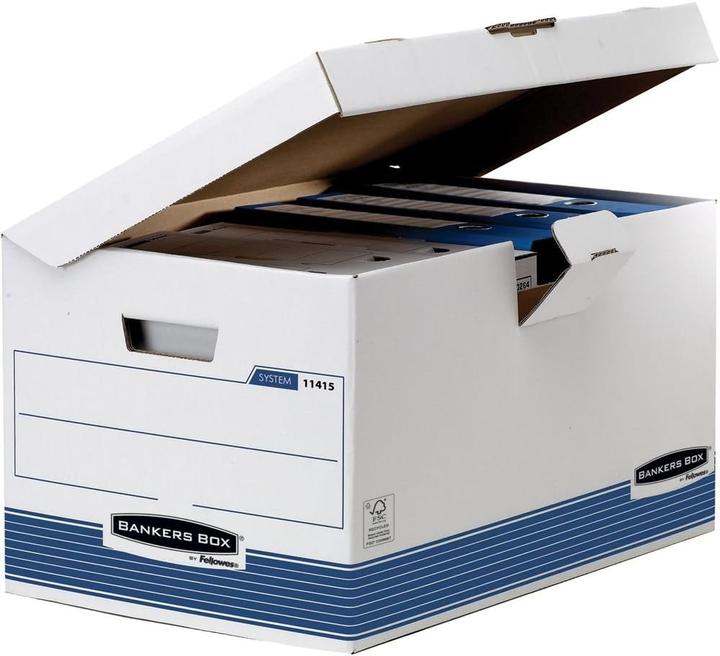 Produktbild Fellowes Archiv-Klappdeckelbox Maxi (A4)