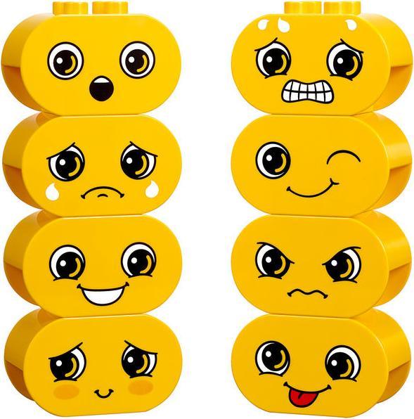 Actual product image LEGO DUPLO Education Emotions (45018, LEGO Education)