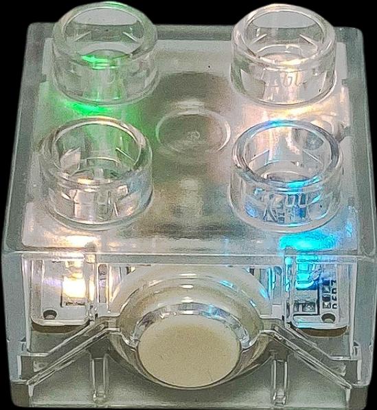 Actual product image LEGO DUPLO® Siren Light bricks Effect bricks Sound bricks - Light brick with color change - NEW! Lo (10933)