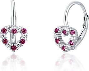 JVD Romantic silver earrings with zircons SVLE0434SH2BR00