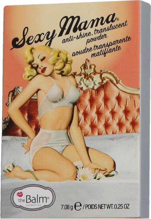Image du produit The Balm Thebalm Sexy Mama Poudre translucide anti-brillance (Maman sexy)