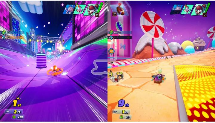 Produktbild GameMill Entertainment Nickelodeon Kart Racers 3: Slime Speedway (PS5, DE)