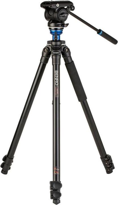 Produktbild Benro statyw A2573F + głowica S4PRO (Metall)