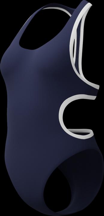 Actual product image Speedo Solid Bound Cut Out 1 Pc (XS)