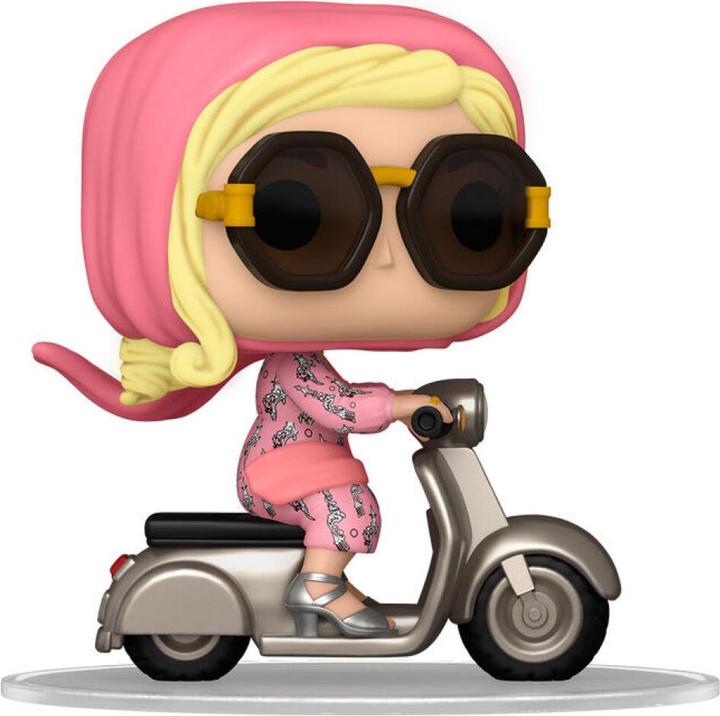 Immagine prodotto Funko Il Loto Bianco POP! cavalca la figura in vinile di Tanya sul monopattino 15 cm