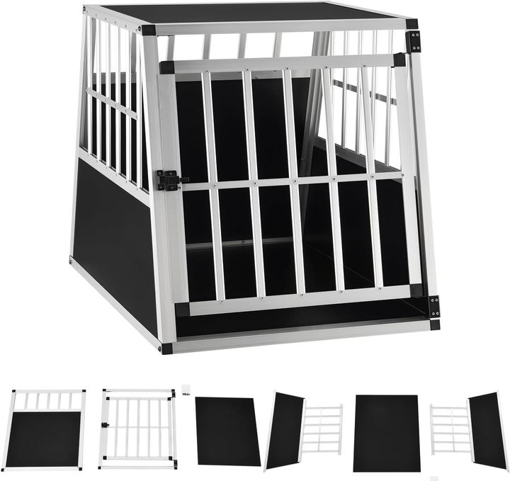 Produktbild Hauptner Hundetransportbox (Hund, Sicherheitsverschluss)