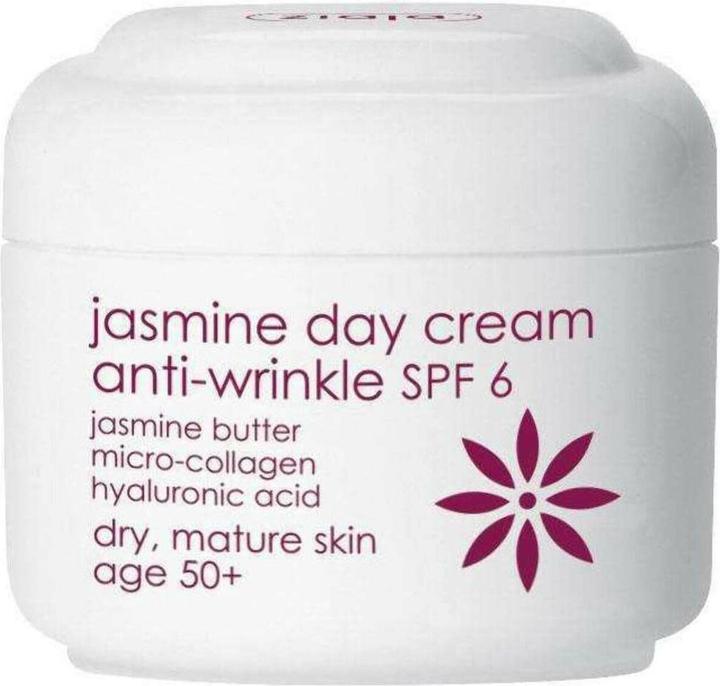Ziaja JAZMIN crema facial de día antiarrugas SPF6 50 ml (50 ml, Tagescreme, Bis SPF 10)