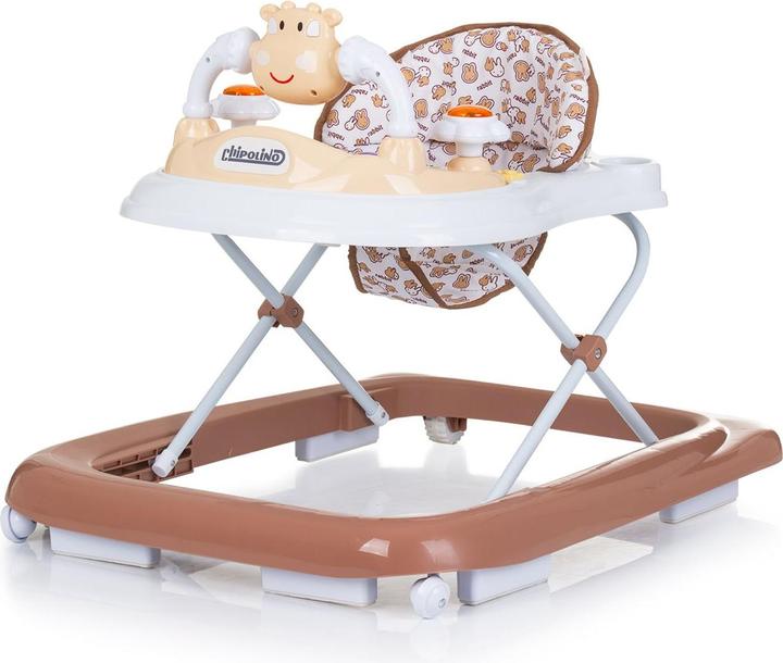 Actual product image Chipolino Baby walker Little Cow wheels