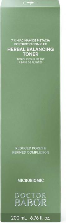 Actual product image Babor MICROBIOMIC - Herbal Balancing Toner (Tonic water, 200 ml)