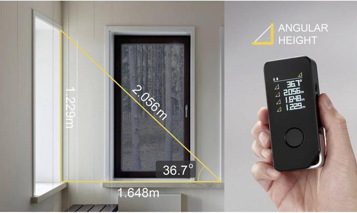 Produktbild Xiaomi Smart Laser-Messgerät (50 m, 680 nm)