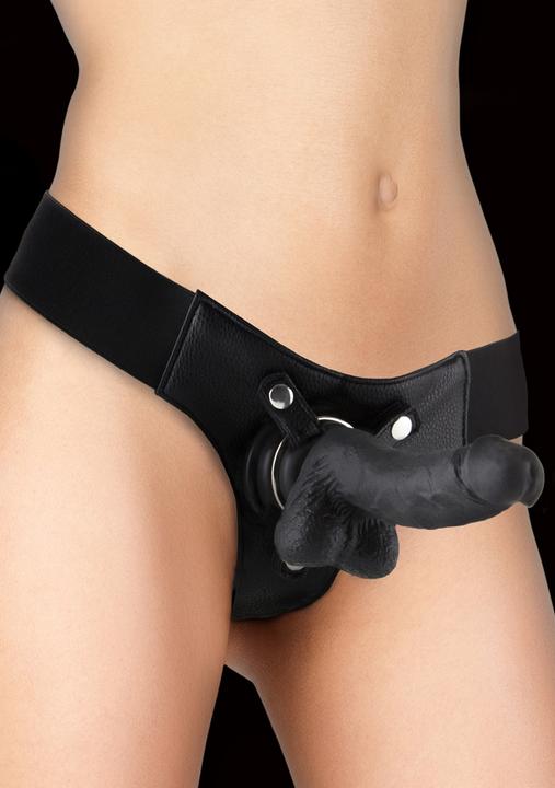 Produktbild Ouch! Realistic - 7 Inch - Strap-On