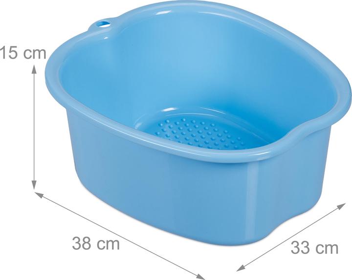 Image du produit Relaxdays Bain de pieds