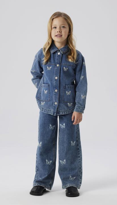 Image du produit Name it Bestickte Jeansjacke (116)
