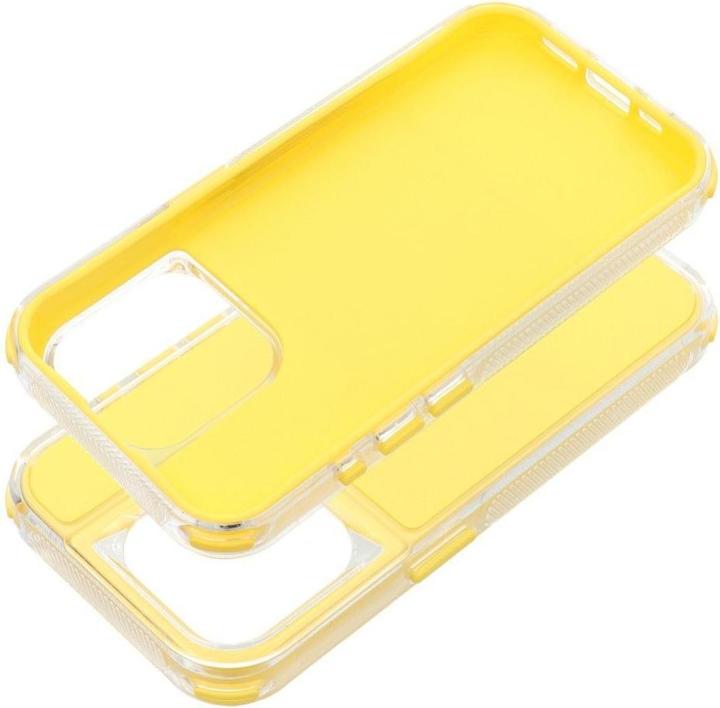 Image du produit OEM LCD display! MATRIX Case for IPHONE 13 yellow (Apple iPhone 13)