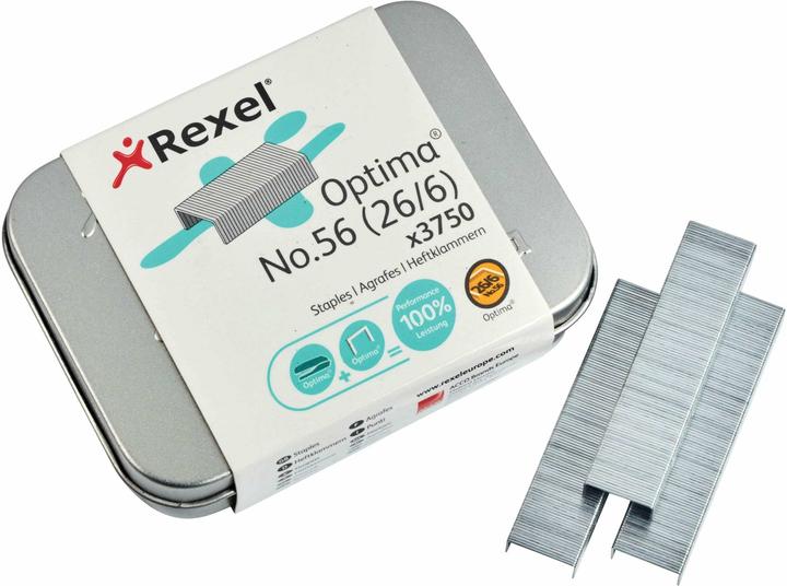 Actual product image Rexel Optima 56 Staples (3750) (2500 x)