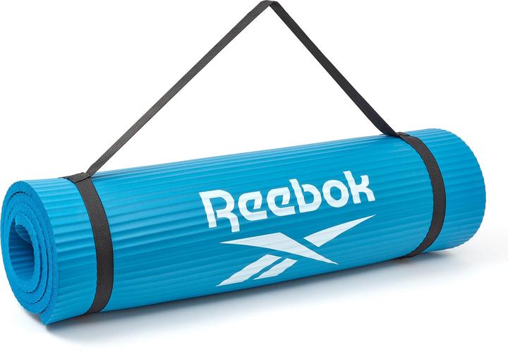 Productafbeelding Reebok Fitness/trainingsmat, 10 mm, blauw (10 mm)